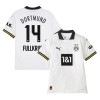 Nogometni Dres Borussia Dortmund Fullkrug 14 Treći 2024-25 Nogometni Dres Borussia Dortmund Fullkrug 14 Treći 2024-25